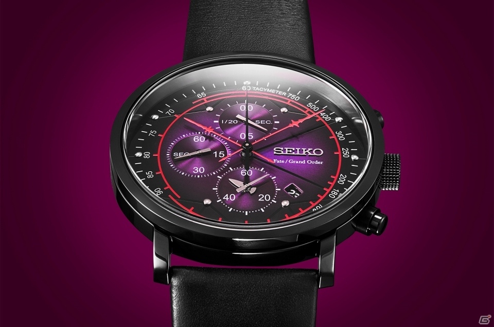 「Fate/Grand Order」×「SEIKO」コラボウォッチ第四弾“ランサー/スカサハモデル”が公開！の画像3