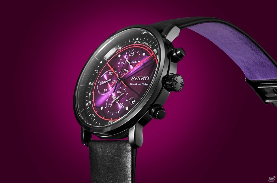 「Fate/Grand Order」×「SEIKO」コラボウォッチ第四弾“ランサー/スカサハモデル”が公開！の画像4