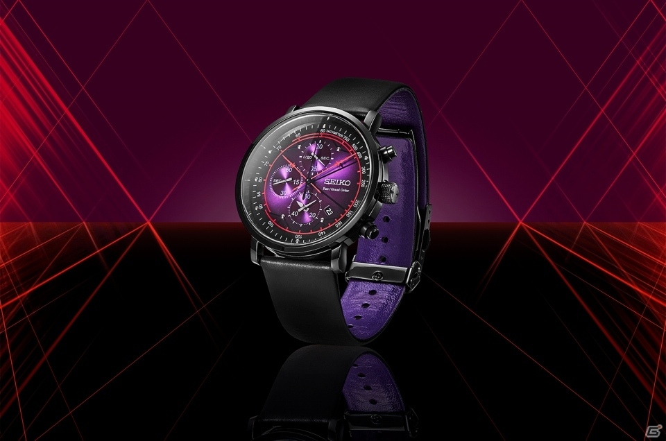 「Fate/Grand Order」×「SEIKO」コラボウォッチ第四弾“ランサー/スカサハモデル”が公開！の画像7