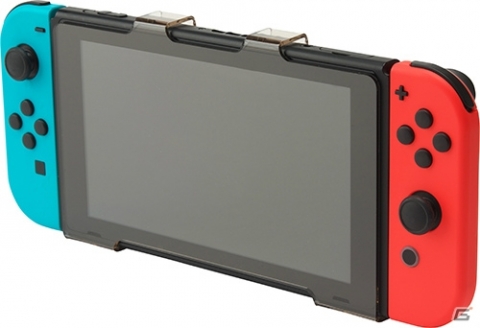 Nintendo Switchの液晶画面と目を守るブルーライトカットタイプの日本製アクリルカバーが登場の画像3