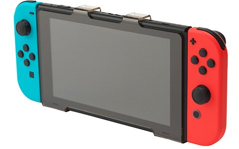 Nintendo Switchの液晶画面と目を守るブルーライトカットタイプの日本製アクリルカバーが登場