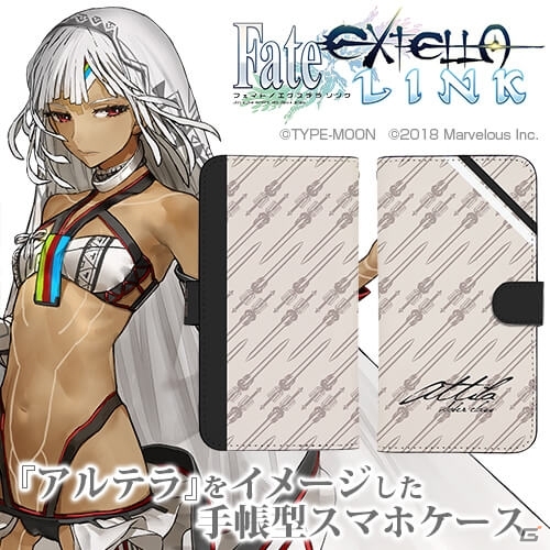 「Fate/EXTELLA LINK」フルカラーパスケース13種が「ワンダーフェスティバル2018［夏］」で先行販売決定！の画像18