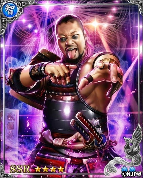 「戦国炎舞 -KIZNA-」コラボレーションイベント「新日本プロレス英傑 -G1CLIMAX 編-」が開催！の画像4