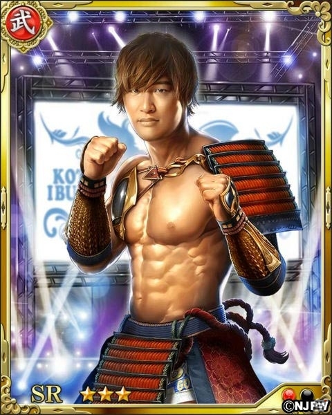 「戦国炎舞 -KIZNA-」コラボレーションイベント「新日本プロレス英傑 -G1CLIMAX 編-」が開催！の画像5