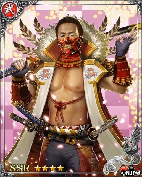 「戦国炎舞 -KIZNA-」コラボレーションイベント「新日本プロレス英傑 -G1CLIMAX 編-」が開催！の画像9