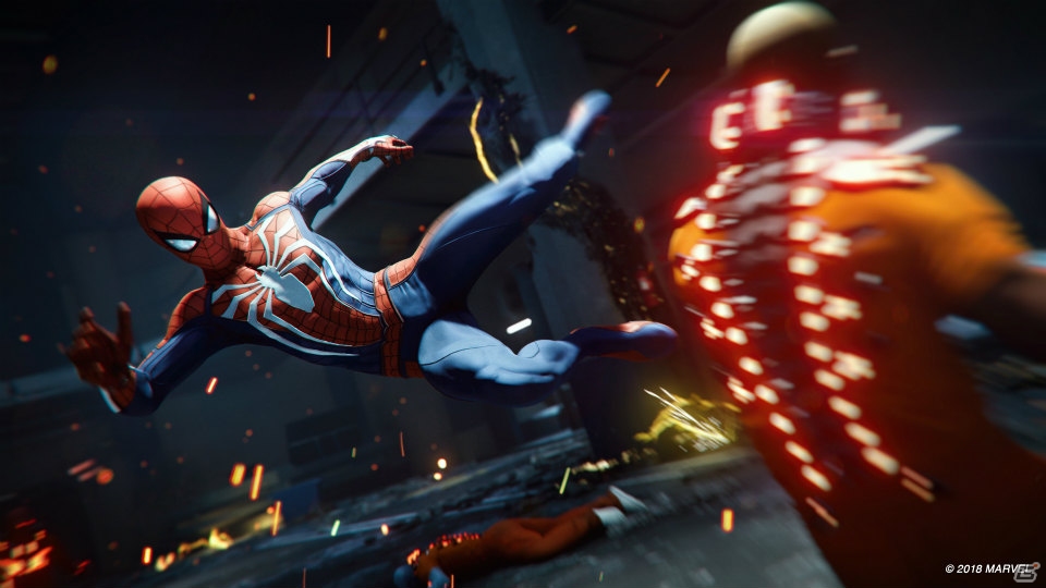 「Marvel's Spider-Man」E3 2018トレーラー日本語字幕版が公開！の画像1
