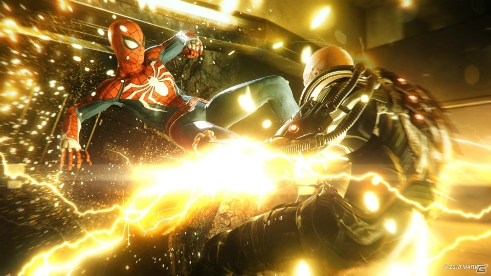 「Marvel's Spider-Man」E3 2018トレーラー日本語字幕版が公開！の画像2