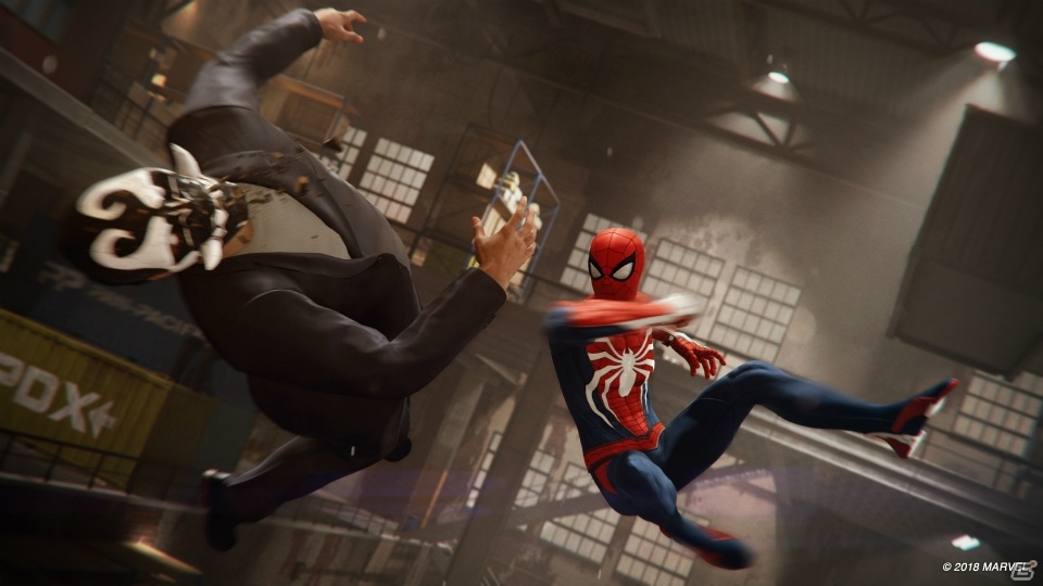 「Marvel's Spider-Man」E3 2018トレーラー日本語字幕版が公開！の画像3