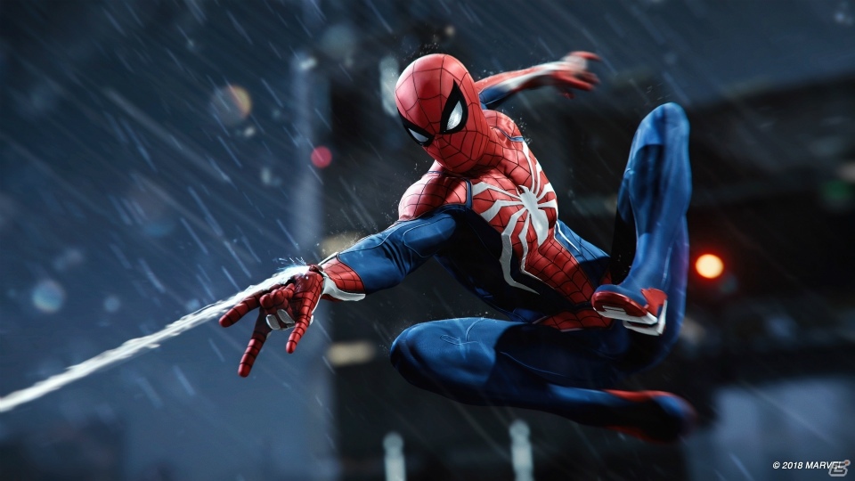「Marvel's Spider-Man」E3 2018トレーラー日本語字幕版が公開！の画像4