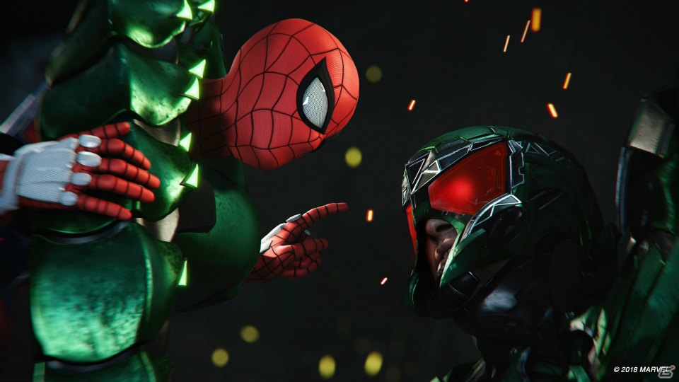 「Marvel's Spider-Man」E3 2018トレーラー日本語字幕版が公開！の画像5