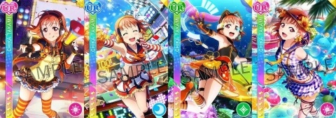 「ラブライブ！スクールアイドルフェスティバル」高海千歌ちゃんお誕生日記念キャンペーンが8月1日より開催！の画像6