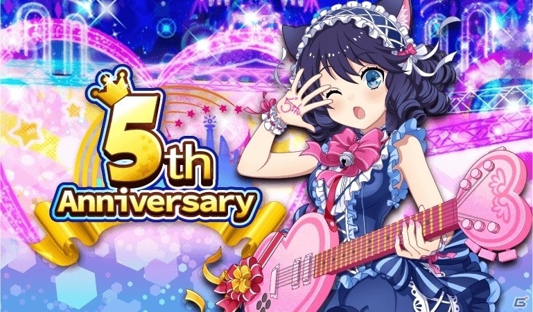 「SHOW BY ROCK!!」7月30日にアプリ5周年記念イベントが開催！の画像1