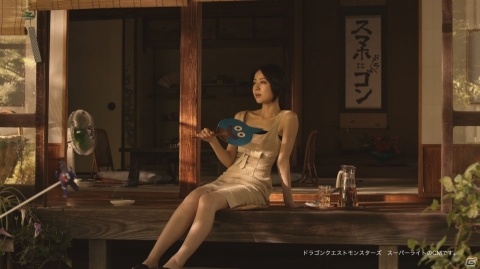 「ドラゴンクエストモンスターズ スーパーライト」新TVCM「モンスターズの夏」篇が放映！の画像2