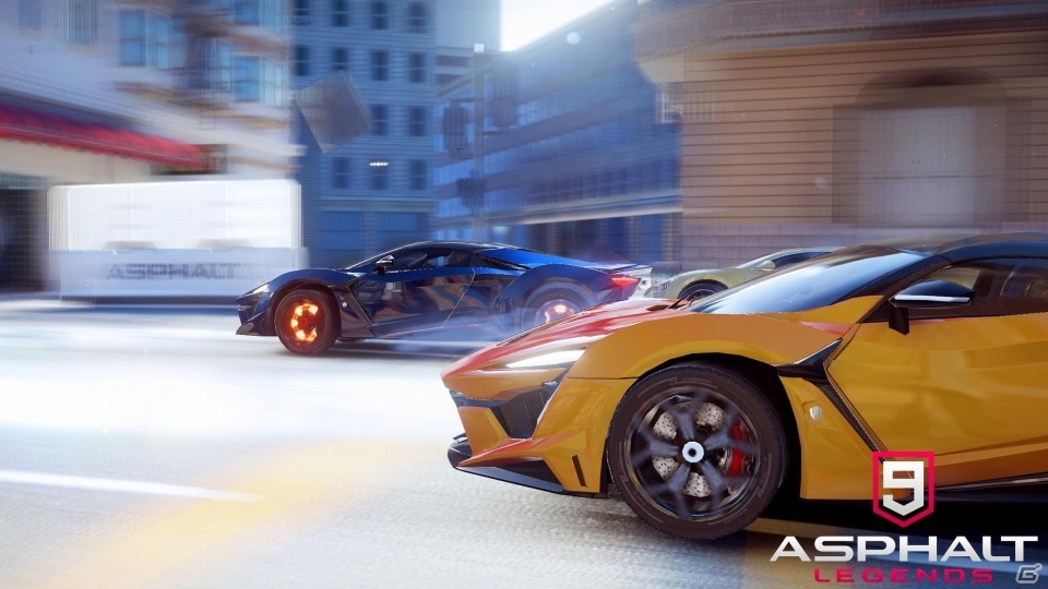 有名ブランドカーを自由自在に操作する「アスファルト 9：Legends」がiOS/Android向けに配信開始の画像3