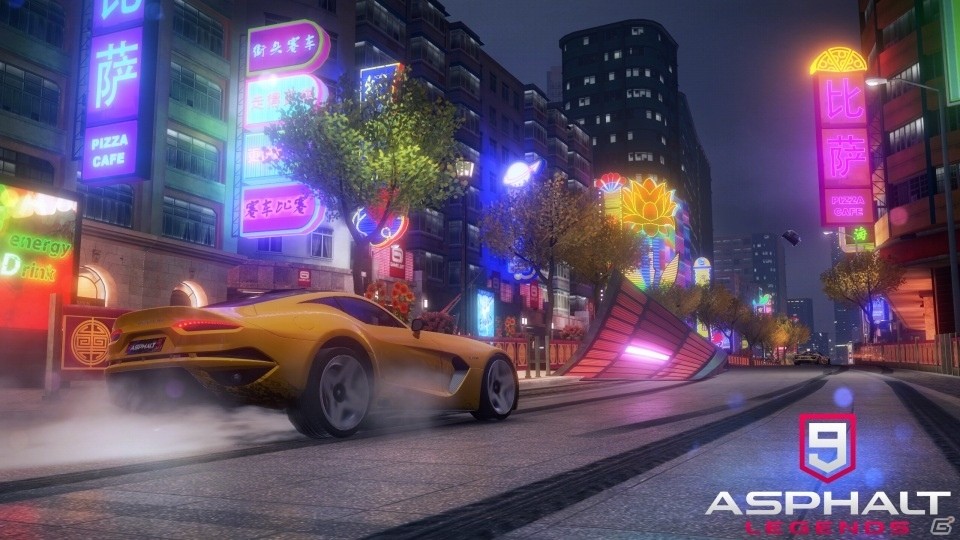 有名ブランドカーを自由自在に操作する「アスファルト 9：Legends」がiOS/Android向けに配信開始の画像5