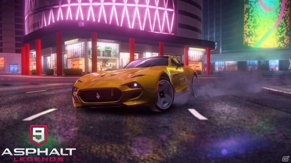 有名ブランドカーを自由自在に操作する「アスファルト 9：Legends」がiOS/Android向けに配信開始の画像7