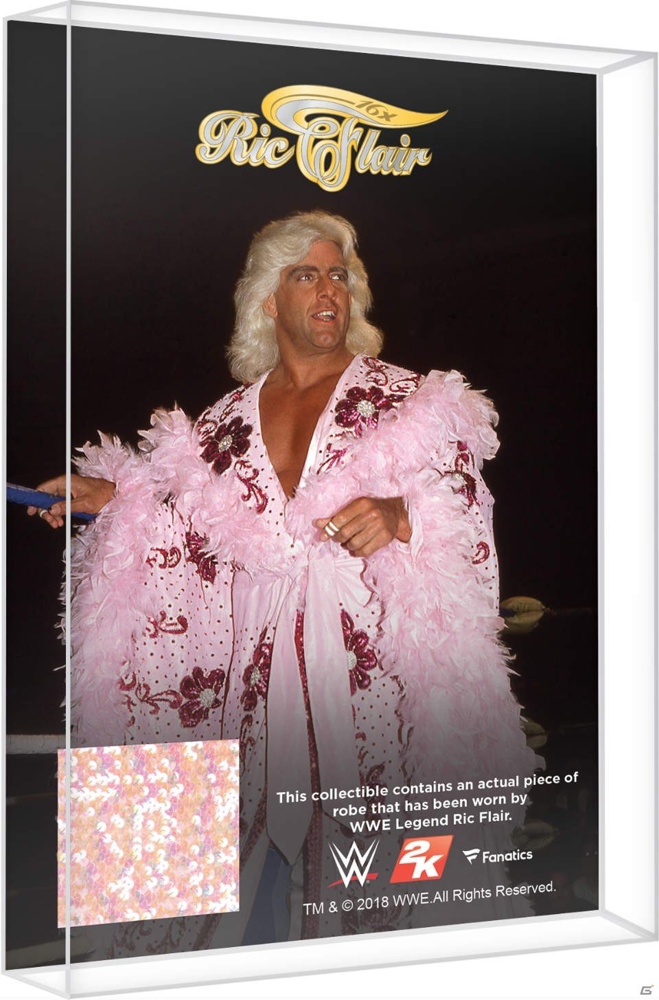 WWE 2K19」Wooooo! エディションの詳細が発表！リック・フレアーを