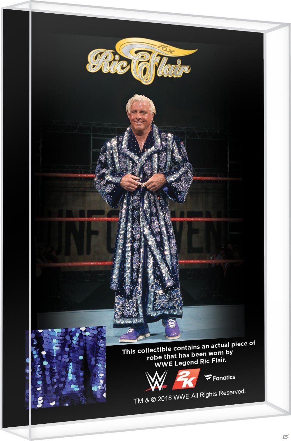 「WWE 2K19」Wooooo! エディションの詳細が発表！リック・フレアーを称える特典の数々をチェックの画像5