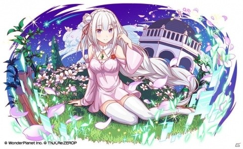 「クラッシュフィーバー」×「Re:ゼロから始める異世界生活」コラボ！限定クエストなどが8月3日より開催の画像2