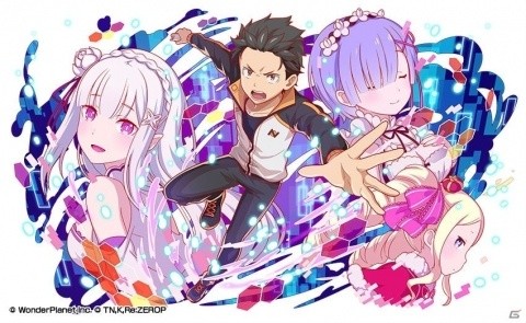 「クラッシュフィーバー」×「Re:ゼロから始める異世界生活」コラボ！限定クエストなどが8月3日より開催の画像3