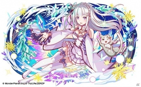 「クラッシュフィーバー」×「Re:ゼロから始める異世界生活」コラボ！限定クエストなどが8月3日より開催の画像4