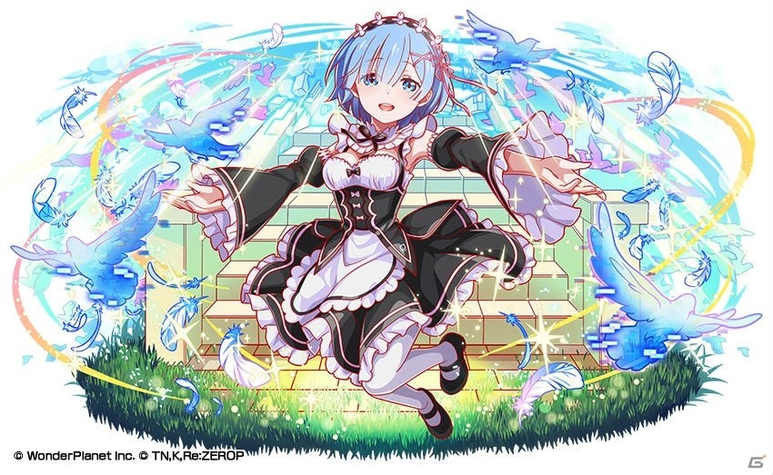 「クラッシュフィーバー」×「Re:ゼロから始める異世界生活」コラボ！限定クエストなどが8月3日より開催の画像5