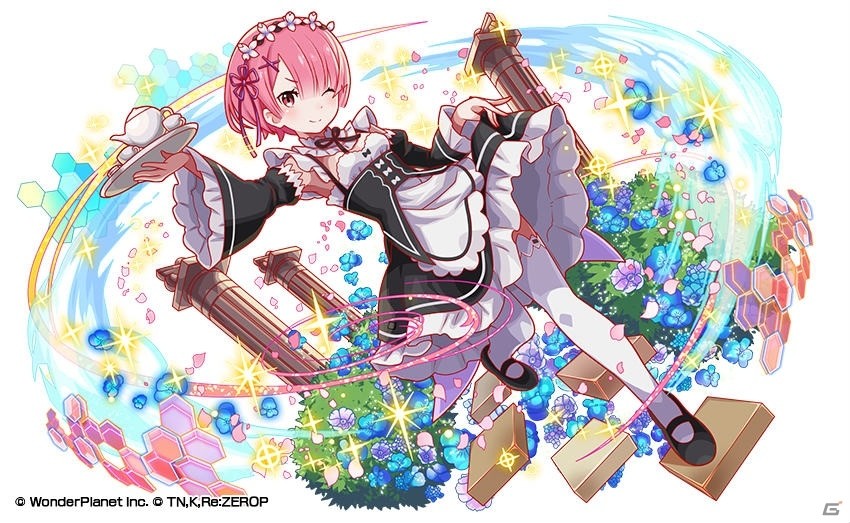 「クラッシュフィーバー」×「Re:ゼロから始める異世界生活」コラボ！限定クエストなどが8月3日より開催の画像6