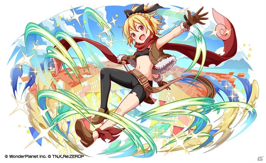 「クラッシュフィーバー」×「Re:ゼロから始める異世界生活」コラボ！限定クエストなどが8月3日より開催の画像7