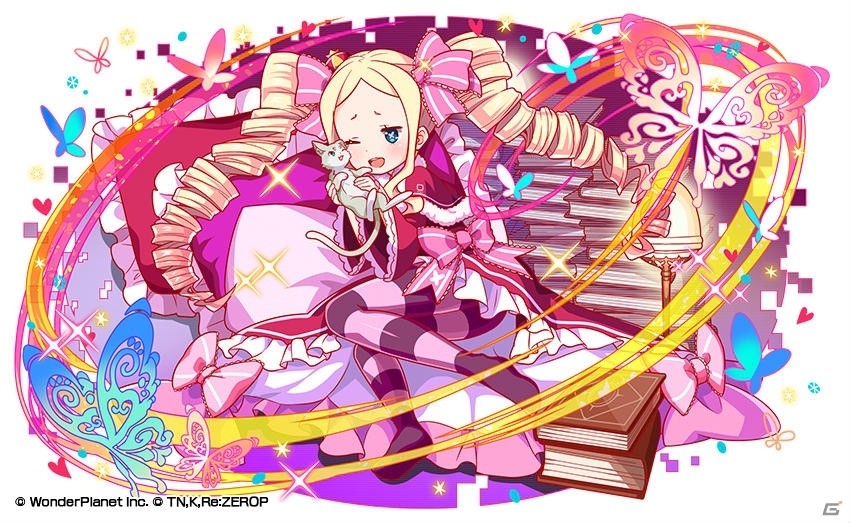 「クラッシュフィーバー」×「Re:ゼロから始める異世界生活」コラボ！限定クエストなどが8月3日より開催の画像8