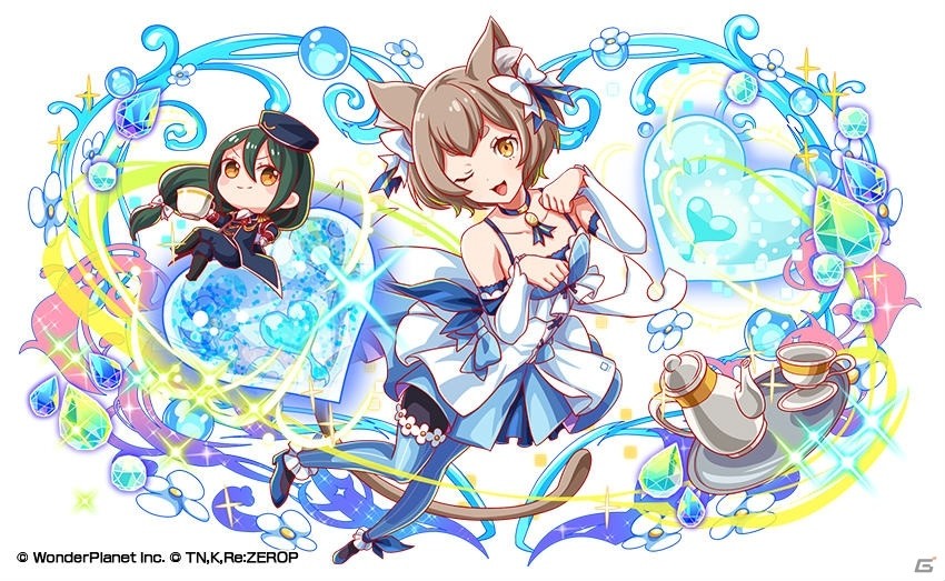 「クラッシュフィーバー」×「Re:ゼロから始める異世界生活」コラボ！限定クエストなどが8月3日より開催の画像9