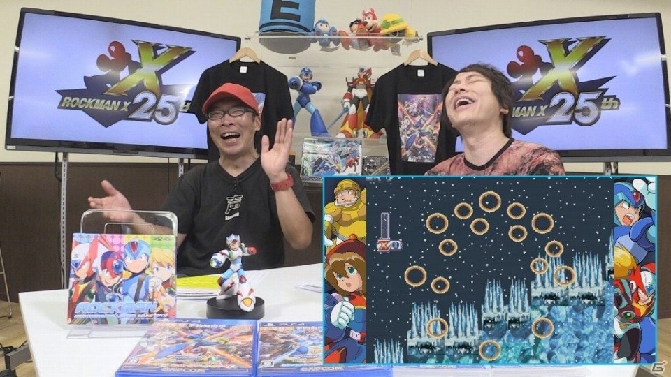 「ロックマンX アニバーサリー コレクション」伊藤健太郎さんや置鮎龍太郎さんなど、声優陣の特別映像第1回が公開！の画像4