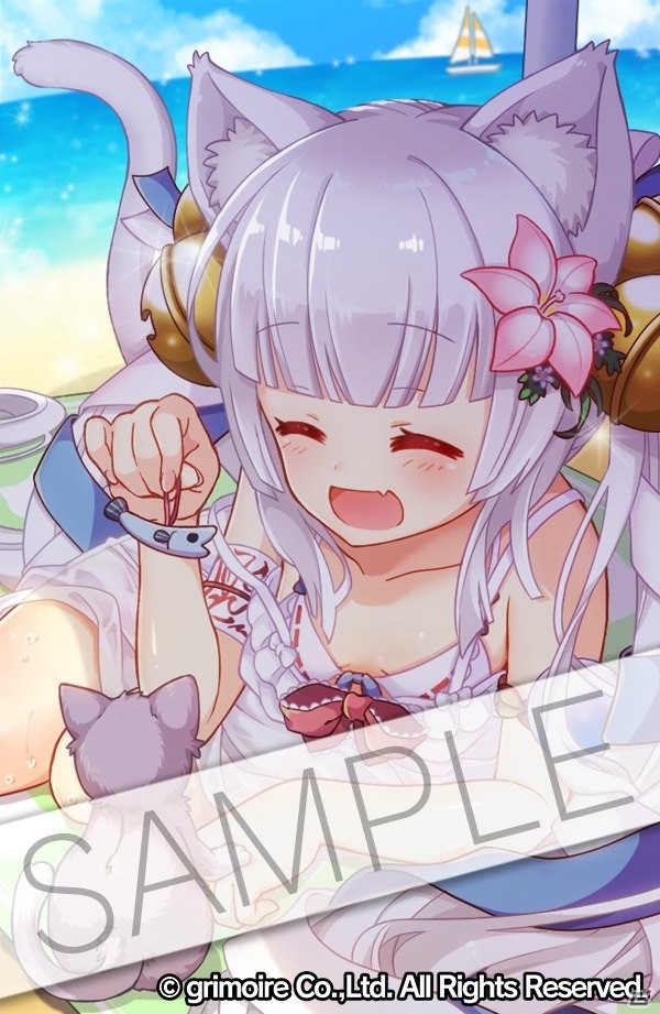 「ブレイブソード×ブレイズソウル」新水着イベント「ネコとキツネの夏物語」が開催！の画像11