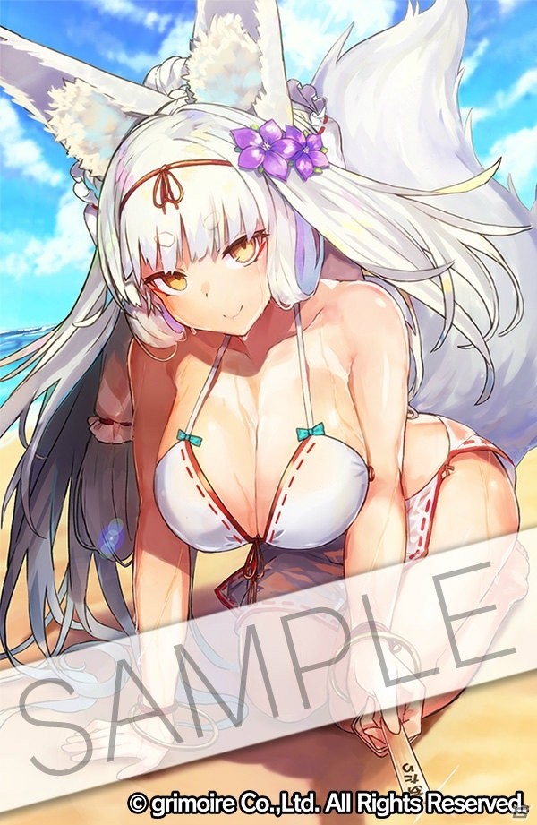 「ブレイブソード×ブレイズソウル」新水着イベント「ネコとキツネの夏物語」が開催！の画像12