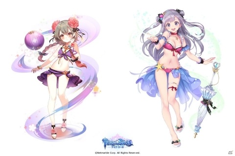 「テリアサーガ」サマーフェス 2018開催！水着姿のエリン＆レティや「オズ降臨クエスト」が登場の画像2