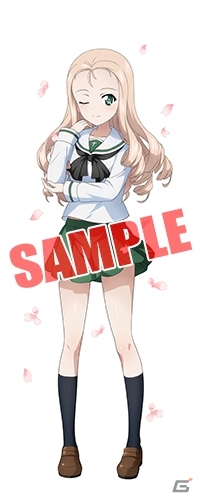 「ガールズ＆パンツァー 戦車道大作戦！」最終章キャラクター登場！第一弾としてBC自由学園のマリー、安藤、押田が初参戦！の画像10