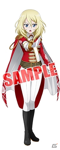 「ガールズ＆パンツァー 戦車道大作戦！」最終章キャラクター登場！第一弾としてBC自由学園のマリー、安藤、押田が初参戦！の画像2