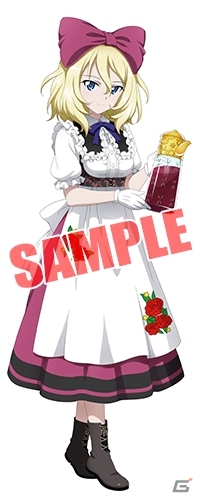 「ガールズ＆パンツァー 戦車道大作戦！」最終章キャラクター登場！第一弾としてBC自由学園のマリー、安藤、押田が初参戦！の画像5