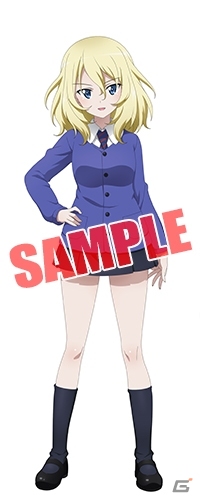 ガールズ＆パンツァー 戦車道大作戦！」最終章キャラクター登場