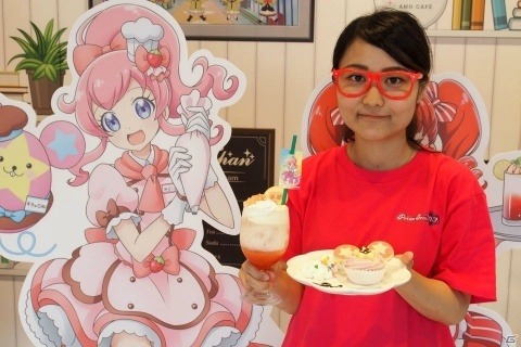 7月28日オープンの「キラッと☆プリチャン プリズムストーンカフェ原宿」内覧会をレポートの画像57
