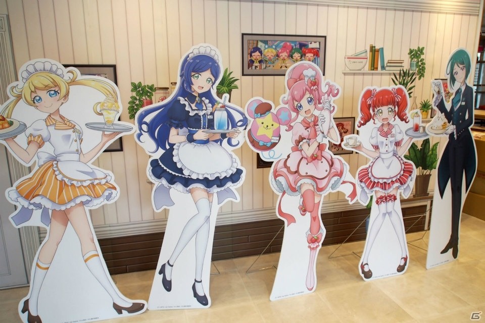 7月28日オープンの「キラッと☆プリチャン プリズムストーンカフェ原宿」内覧会をレポートの画像1
