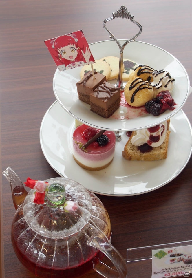 7月28日オープンの「キラッと☆プリチャン プリズムストーンカフェ原宿」内覧会をレポートの画像15