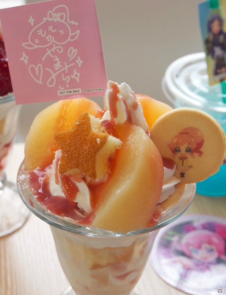 7月28日オープンの「キラッと☆プリチャン プリズムストーンカフェ原宿」内覧会をレポートの画像19