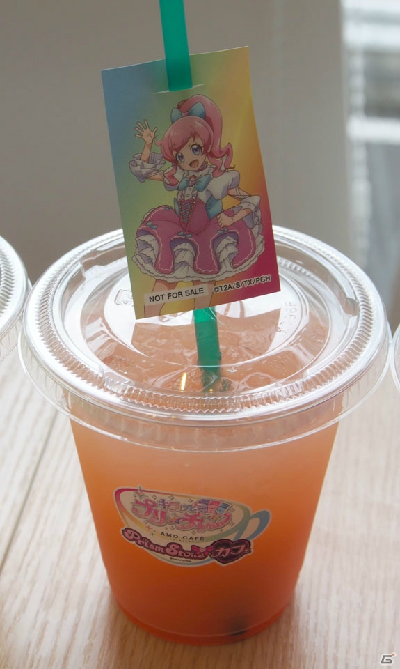 7月28日オープンの「キラッと☆プリチャン プリズムストーンカフェ原宿」内覧会をレポートの画像24