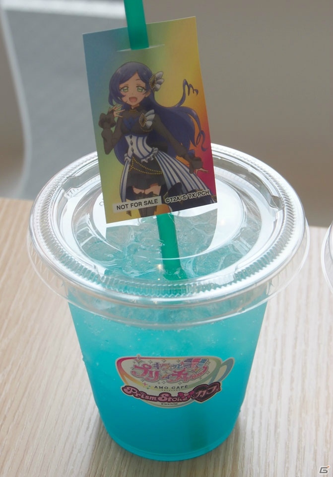 7月28日オープンの「キラッと☆プリチャン プリズムストーンカフェ原宿」内覧会をレポートの画像26