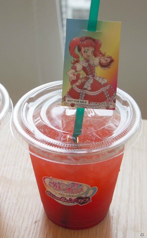 7月28日オープンの「キラッと☆プリチャン プリズムストーンカフェ原宿」内覧会をレポートの画像27