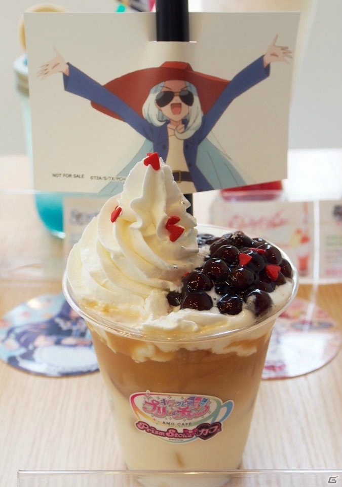 7月28日オープンの「キラッと☆プリチャン プリズムストーンカフェ原宿」内覧会をレポートの画像29