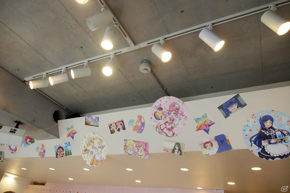 7月28日オープンの「キラッと☆プリチャン プリズムストーンカフェ原宿」内覧会をレポートの画像3