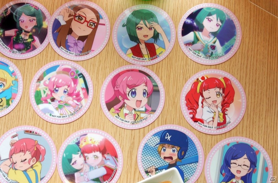 7月28日オープンの「キラッと☆プリチャン プリズムストーンカフェ原宿」内覧会をレポートの画像38