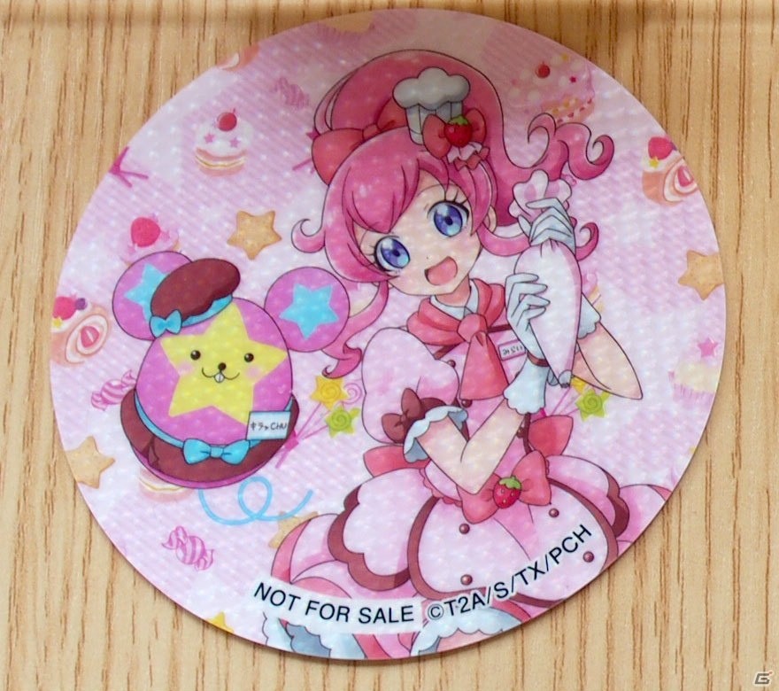 7月28日オープンの「キラッと☆プリチャン プリズムストーンカフェ原宿」内覧会をレポートの画像39