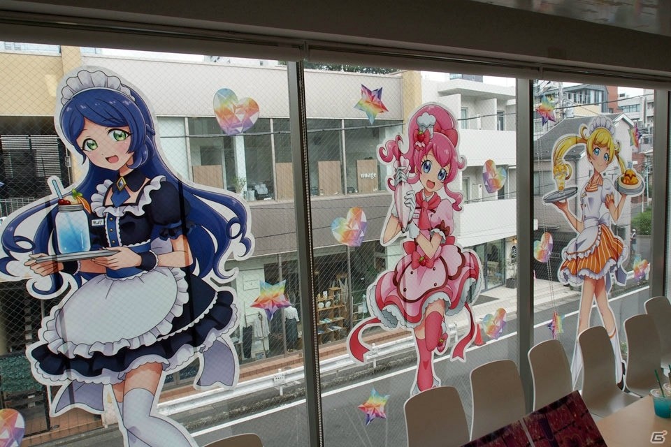 7月28日オープンの「キラッと☆プリチャン プリズムストーンカフェ原宿」内覧会をレポートの画像4